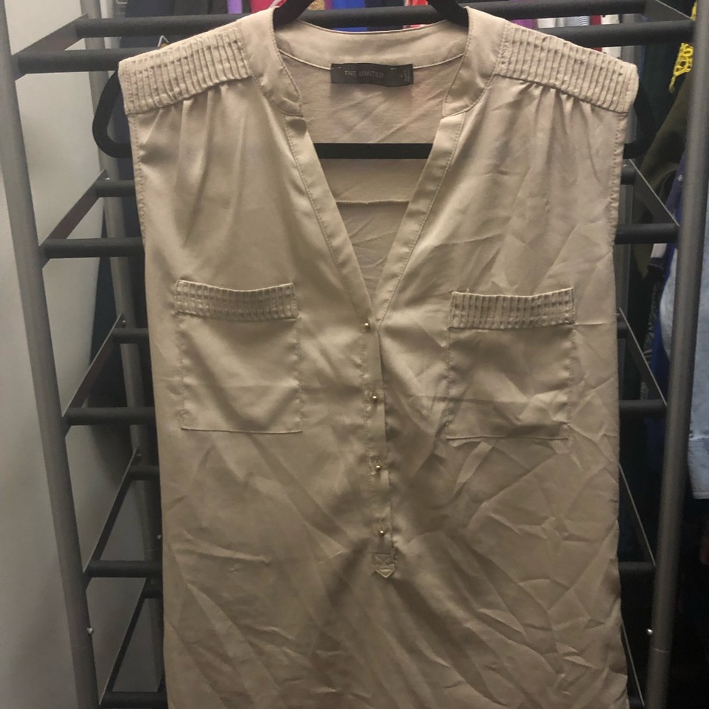The Limited Sleeveless Blouse